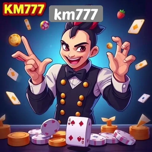 Keberagaman permainan yang tersedia di km777